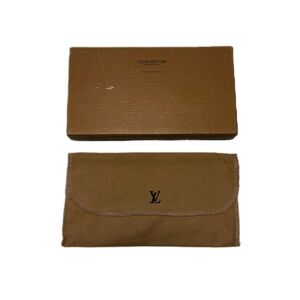 Vintage Louis Vuitton Epi Storage Box Gift Box and Dust Bag Dust Cover